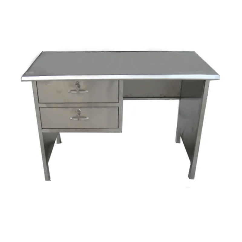 Modern Simple Style Sea Stainless Steel Furniture Marine Office Desk