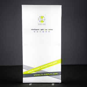 Tianyu High Quality Exhibition Advertising Fabric Sign <strong>Light</strong> <strong>Box</strong> Display Custom 1x2m Express Set up Led Lightbox - Product Image 2
