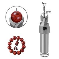 Jeu de fraises à bois en carbure de tungstène HSS TCT durables pour la découpe du bois et le traitement des sphères en bois dur