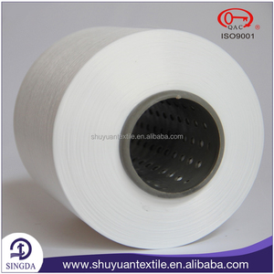 100D 36F 100% <span class=keywords><strong>polyester</strong></span> tái chế <span class=keywords><strong>dty</strong></span> 100D 36F <span class=keywords><strong>polyester</strong></span> sợi 800tpm sáng xoắn sợi - Product Image 6