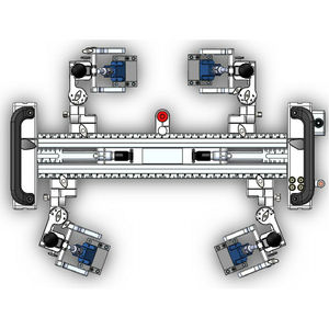 Prüfgeräte für Axial-und Längs schweiß scanner zur Inspektion von Rohr-und Platten stumpf schweißnähten - Product Image 2