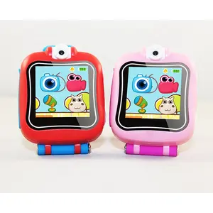 Smartwatch Kids Selfie Cam HD 90 Degree, take photos and videos, 2.0USB port, built-in educational games