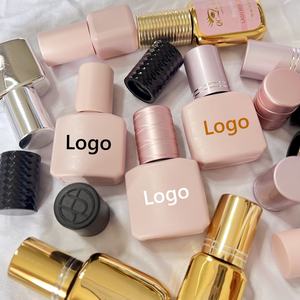 Водонепроницаемый антимасляный 7-8 недель стойкий клей для наращивания ресниц 0.5s/1s 2s 5 мл Быстросохнущий черный прозрачный клей для ресниц - Product Image 3