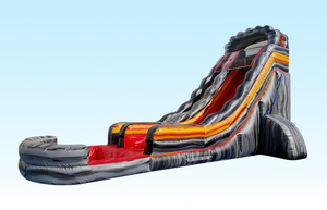 Tobogán de agua inflable pequeño para niños, piscina desmontable de PVC, comercial, 2021 - Product Image 5
