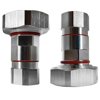 Connecteur DIN L29-J1/2 fourni par l'usine, connecteur mâle L29 7/16 pour câble de 1/2 pouce