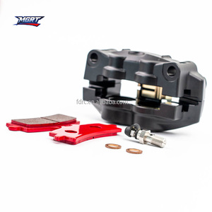 100mm <span class=keywords><strong>moto</strong></span> course étriers <span class=keywords><strong>de</strong></span> <span class=keywords><strong>frein</strong></span> universel intégré pompe étriers <span class=keywords><strong>de</strong></span> <span class=keywords><strong>frein</strong></span> pièces modifiables Kits <span class=keywords><strong>de</strong></span> réparation noir - Product Image 2