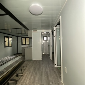 Más de <span class=keywords><strong>20</strong></span> Años de Experiencia, Directo de Fábrica, Moderno, 2 Dormitorios, AU SAA, Módulo de Vivienda Transpirable, Estructura de Acero, Cocina y Sala de Estar Prefabricadas - Product Image 4