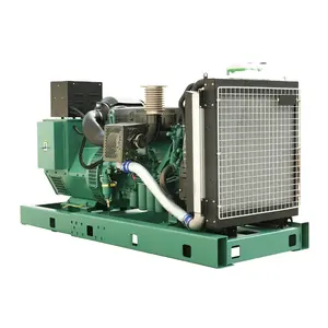 Weichai 55KW/69KVA power open diesel generators standby electric 3 phase generator set