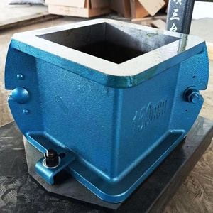 Duy Nhất 150Mm Đúc Sắt Bê Tông Cube Khuôn Cụ Bộ Phận & Phụ Kiện Cho Bê Tông Khối Xây Dựng - Product Image 5