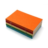 Carnet en papier kraft A6 ligné, carnet de notes B5 pour étudiants, carnet de journal A4, carnet à piqûre à cheval, planificateur, carnets vierges personnalisables