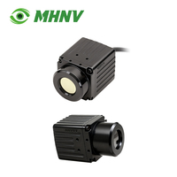 Détecteur thermique non refroidi MHNV pour voiture, module de caméra thermique tout temps avec boîtier de contrôle IA