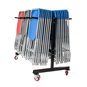 Almacén Durable de una sola altura 3 filas sillas carrito colgante silla plegable <span class=keywords><strong>Dolly</strong></span> - Product Image 4