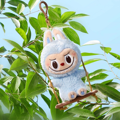 【レア】POPMART Labubu The Monsters Timber Workshop Pendant POP MART THE MONSTERS Labubu - Timber Workshop Playing on
