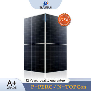 Panel Solar Bifacial Monocristalino de Media Celda (Half Cut) <span class=keywords><strong>a</strong></span> Precio Mayorista - Product Image 4