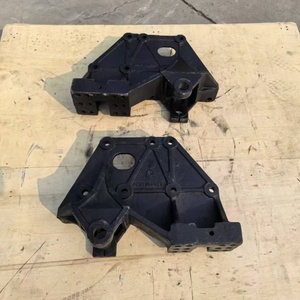 ตัวยึดสปริงด้านหน้าสำหรับ shacman <span class=keywords><strong>Delon</strong></span> F3000 M3000 H3000 HOWO ตัวยึดด้านหน้าแบบสปริง SZ970000737ด้านหลัง - Product Image 3