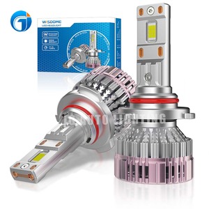 Jg Pro 130W Q16 Xe Ánh Sáng Nhà Sản Xuất 130W 26000lm H11 H7 LED Bóng Đèn Hb3 9005 9006 6000K Canbus Xe Chiếu Sáng LED Tự Động H15 DRL - Product Image 4