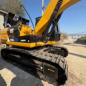Excavatrice sur chenilles hydraulique Caterpillar 320D2L d'occasion de haute qualité, capacité de godet de 0,8 m³, 20 tonnes, avec roulement de moteur et boîte de vitesses de fonctionnement - Product Image 1