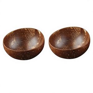 Bol de service en bois poli fait main de qualité supérieure, design classique écologique, compatible lave-vaisselle, léger, idéal pour toutes les fêtes - Product Image 1