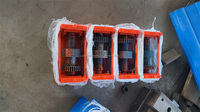 Machine de formage à rouleaux pour portes à volets Yufa, vente chaude, avec cœur PLC pour la production de tuiles en acier et de cadres de portes
