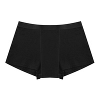 Sous-vêtement menstruel femme taille moyenne grande taille période post-partum pantalon en coton sport Yoga Boxer pantalon de sécurité pour femme