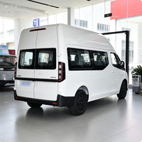 Nueva Minivan Geely Farizon SuperVan 2026 de China, Eléctrica, con Volante a la Izquierda, 2, 3, 5, 6, 7, 9 Asientos, para Reparto