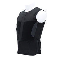 Gilet de protection discret à profil bas, léger, gilet pare-balles caché pour les professionnels de la sécurité