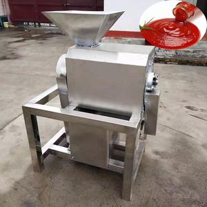 Machine de transformation de la tamarinade et de la pâte de <span class=keywords><strong>tomate</strong></span> à structure robuste - Product Image 5