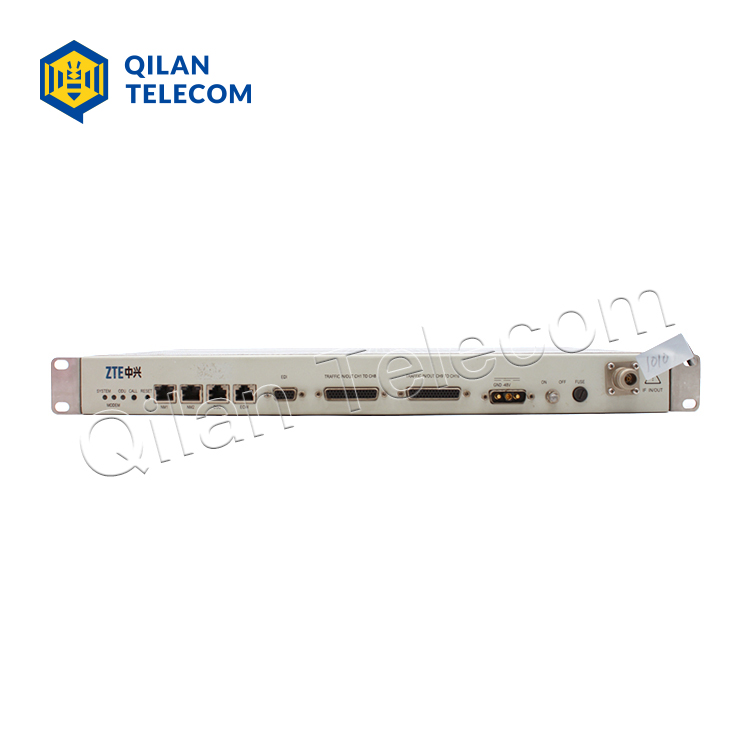 ZTE Microwave Equipment ZXMW-PR10 (16E1 1+0) IDU for Reliable