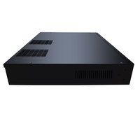 Estación de Carga Industrial de Metal con 10 Puertos USB-C PD, 65W Máx. por Puerto, 700W de Alta Potencia, Cargador Rápido para Laptop, Computadora y Micrófono