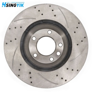 طقم أقراص وفرامل أمامية مخصصة للسيارات عالية الأداء صينية الصنع 670032734 لمازيراتي - Product Image 2