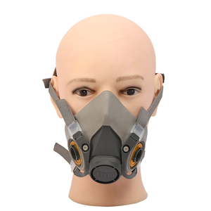 Mascarilla Antigás Reutilizable de 3 Capas 6200 <span class=keywords><strong>para</strong></span> Pintura en Aerosol, Pesticidas, Industria Química y Decoración, Protección Contra Formaldehído - Product Image 2
