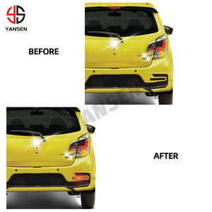 ไฟ Led สะท้อนแสงติดกันชนหลังสำหรับ Toyota Wigo Agya Ayla Rush <span class=keywords><strong>Luxio</strong></span> 2018-2021ไฟเบรก - Product Image 6