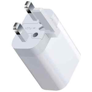 Cargador Rápido Tipo C de 20W PD, Adaptador de Corriente con Enchufe UK de 30W GaN, Carga Inalámbrica Magnética para Teléfonos - Product Image 4
