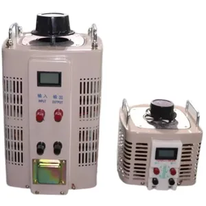 Single Phase TDGC-15 KVA AC Transformer Adjustable Voltage Regulator Input 220V Output 0-300V Variac