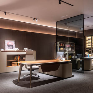 Hot Sản Phẩm Nhà Máy Bán Quản Lý Boss Điều Hành Nhà Cung Cấp Bàn Văn Phòng Hiện Đại Đồ Nội Thất Văn Phòng - Product Image 4