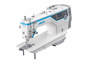 New China JACK A5E Multi-purpose Flat Lock Computer Seamer Bed Single Needle <b>Heavy</b> <b>Duty</b> Lookstitch Automatic 750W Industrial - Product Image 3