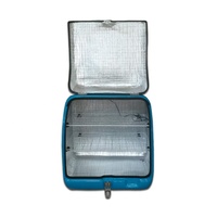 Boîte de livraison de Pizza de nourriture de queue de moto imperméable de grande capacité pour moto scooter moto