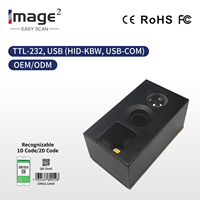 MJ400 USB/COM Lector de Códigos de Barras 1D 2D de Alta Velocidad, 200 Lecturas/seg, Distancia de Escaneo Adaptativa, Módulo Escáner QR, Escaneo de Pantalla para POS