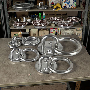 Œil rond de fixation robuste en acier inoxydable 304 de 5 mm/6 mm/8 mm pour voiliers, kayaks et yachts - Product Image 4