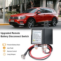 Interrupteur de coupure de batterie à distance 12 Volts amélioré pour voiture, camping-car et camion – Neuf