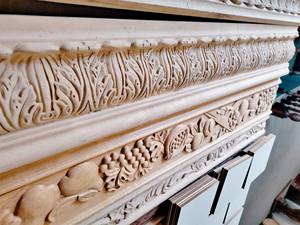 แม่พิมพ์แกะสลักไม้โบราณ แผ่นตกแต่งเฟอร์นิเจอร์ ลวดลายฉลุ แผ่นปิดขอบลายนูน - Product Image 4