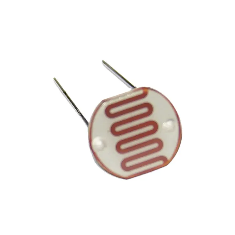 GL12528 sensori di resistori sensibili alla luce fotoresistore LDR 12Mm cd per automazione domestica
