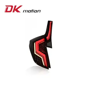 Luces Traseras LED para Automóviles, Accesorios para Honda Jazz Fit GK5 2014-2020, Conjunto de Lámparas Traseras - Product Image 1