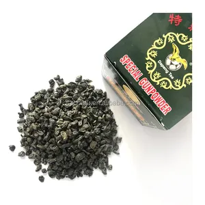 Chá verde marroquino 3505D Pólvora folhas soltas chá saco a granel embalagem saúde bebida quente
