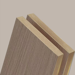 Tableros de Melamina Impermeables con Certificación FSC, Personalizados de Fábrica, 1220*2440mm, Paneles de <span class=keywords><strong>MDF</strong></span> para Fabricación de Muebles de Cocina - Product Image 2