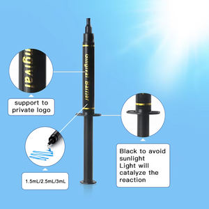 Glorysmile 1.5ml Gel di protezione da 3ml di gomma blu per cliniche dentali Multi-purpose denti sbiancamento Gel accessorio - Product Image 6