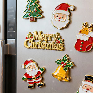 Manufacturer Factory Personalize Metal 2d Fridge <b>Magnet</b> Custom Made Brand Logo Refrigerator <b>Magnet</b> Custom - Product Image 3