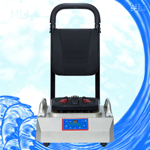 Electric Foot Massager With Handrails And <b>Remote</b> <b>Control</b> For Home Use - Product Image 3
