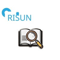 En gros, Pin's et broches en métal émaillé personnalisés sur le thème des détectives, des criminels, des espions, des agences de détection, des livres et des souvenirs pour les amateurs de mystère