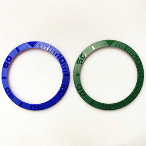 <span class=keywords><strong>Seiko</strong></span> <span class=keywords><strong>แหวน</strong></span>นอกสำหรับนาฬิกาข้อมือ Rolex 38มม. นูนขอบเซรามิกและส่วน<span class=keywords><strong>แหวน</strong></span>หลักเรือยอชท์ - Product Image 2